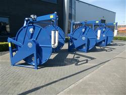 Hydraulische slanghaspels